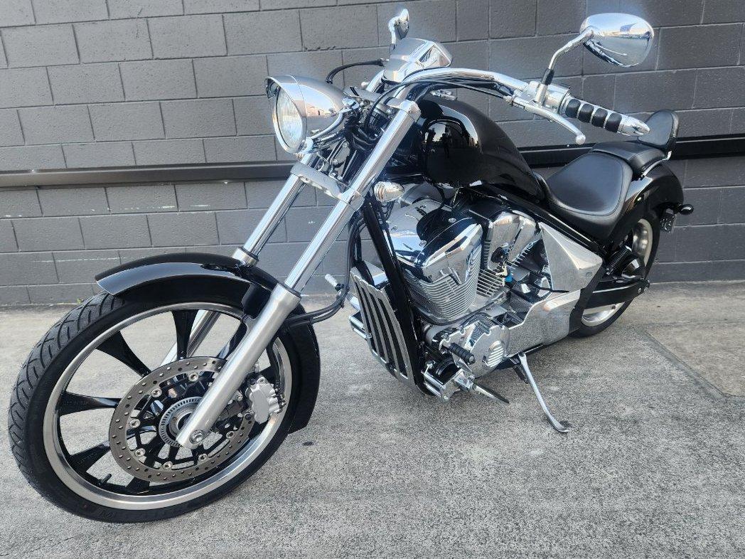 2011 HONDA VT1300CX FURY CRUISER