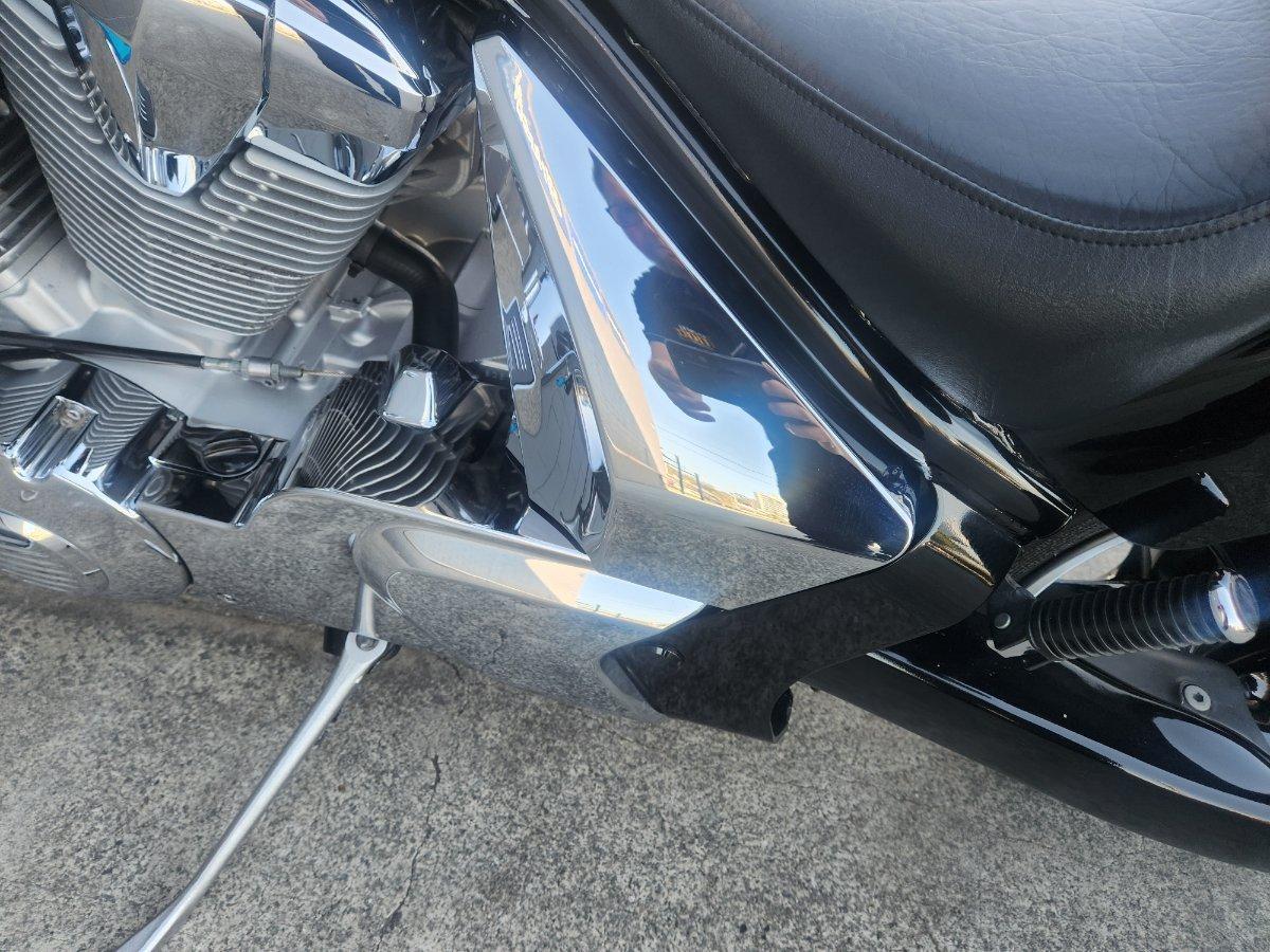 2011 HONDA VT1300CX FURY CRUISER