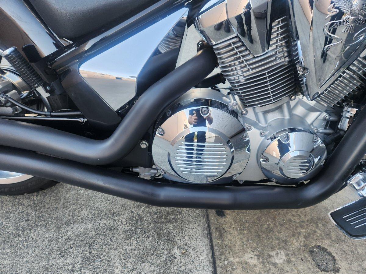 2011 HONDA VT1300CX FURY CRUISER