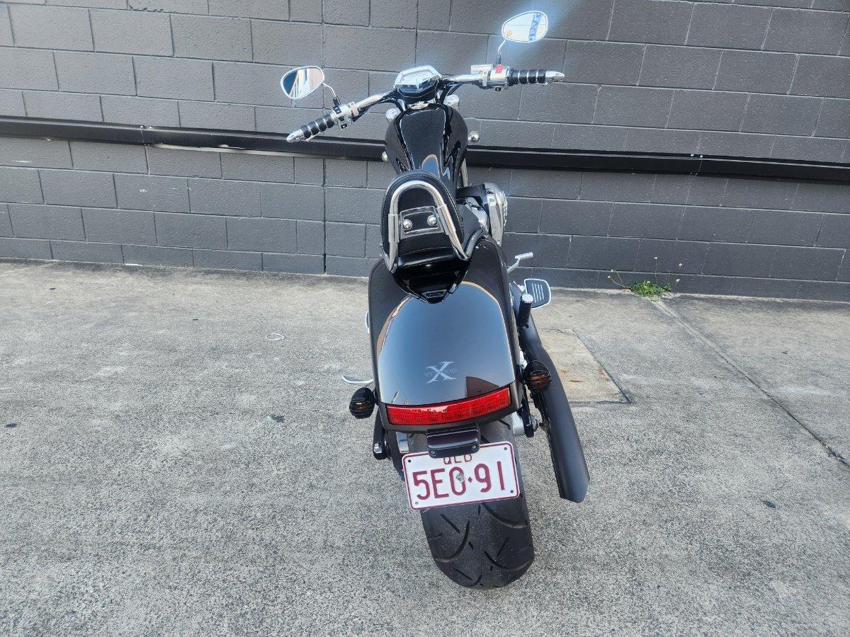 2011 HONDA VT1300CX FURY CRUISER