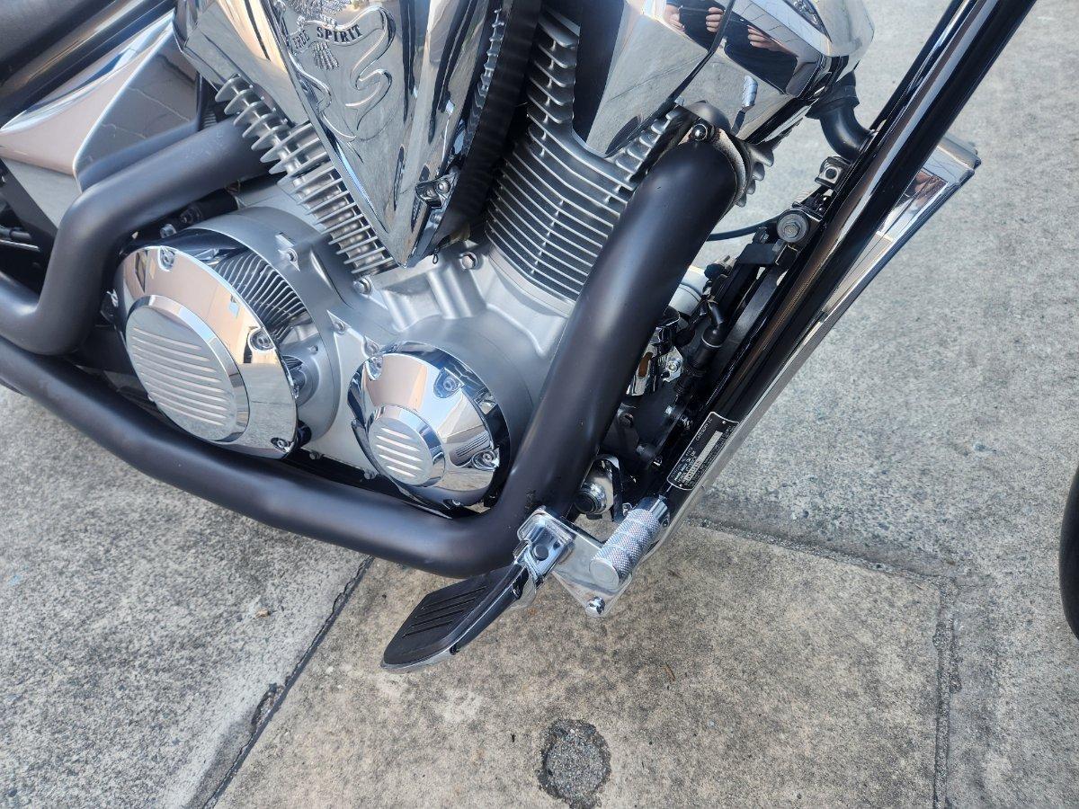 2011 HONDA VT1300CX FURY CRUISER
