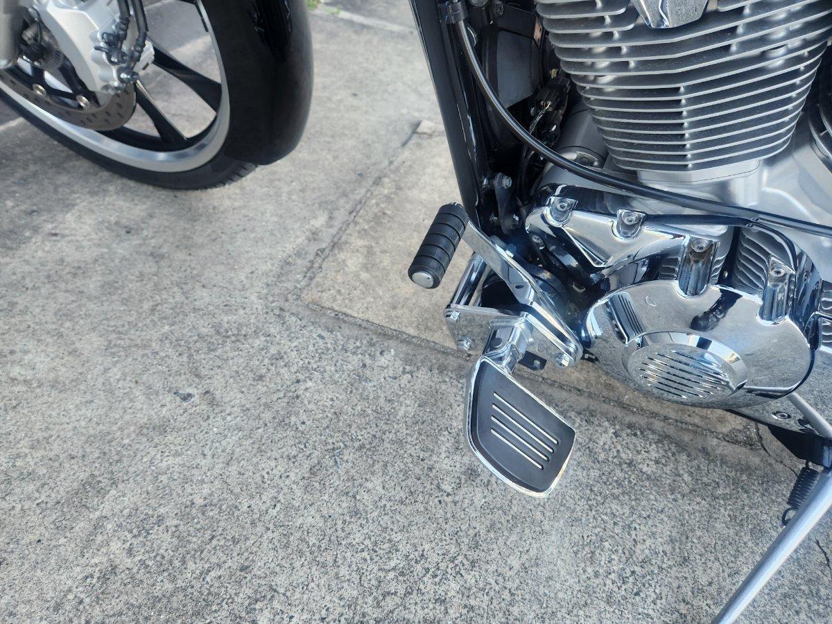 2011 HONDA VT1300CX FURY CRUISER