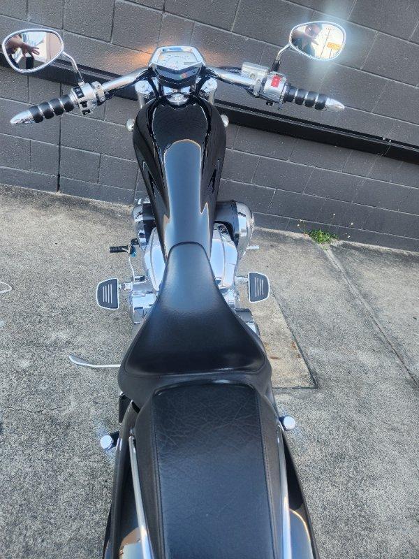 2011 HONDA VT1300CX FURY CRUISER