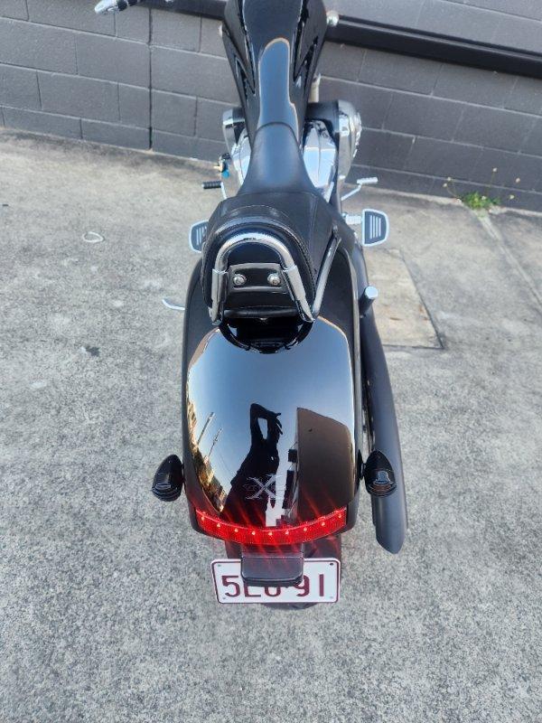 2011 HONDA VT1300CX FURY CRUISER