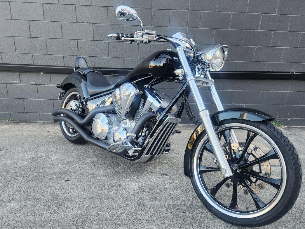 2011 HONDA VT1300CX FURY CRUISER
