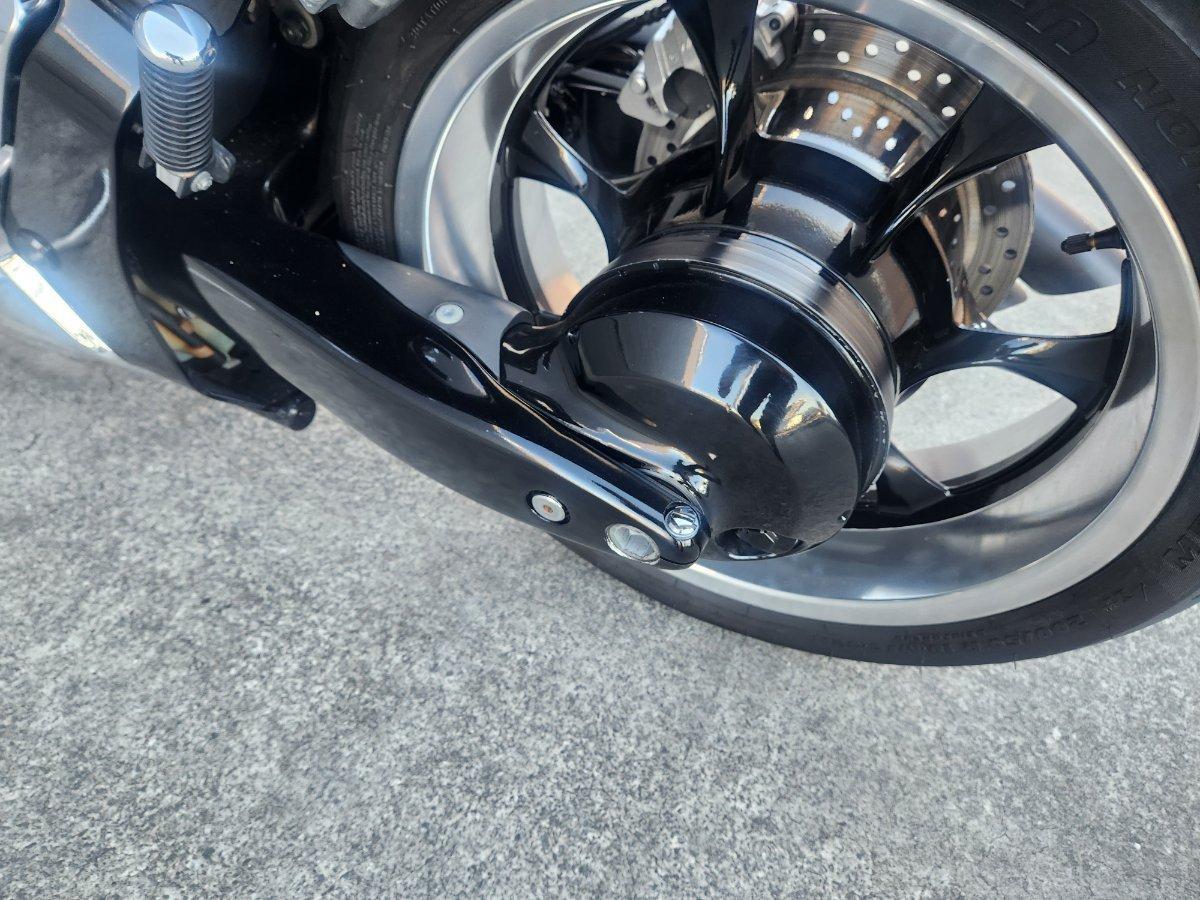 2011 HONDA VT1300CX FURY CRUISER