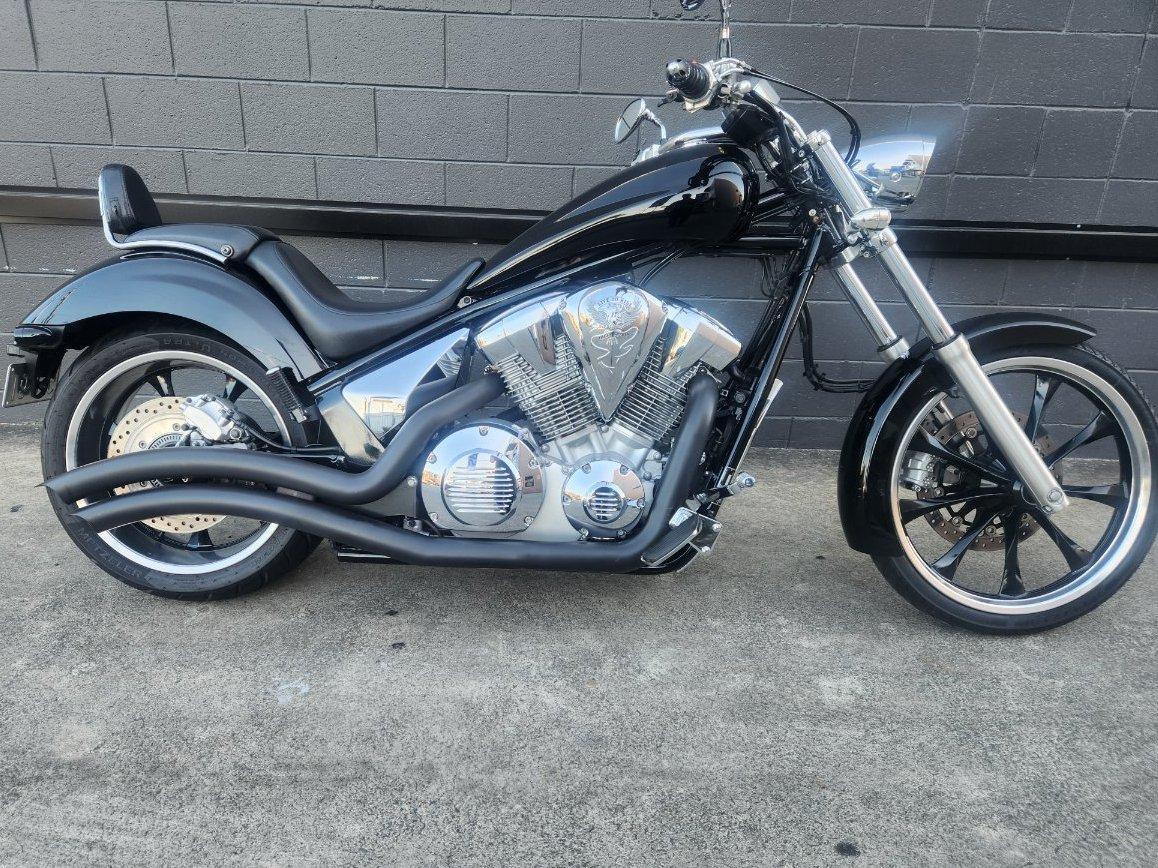 2011 HONDA VT1300CX FURY CRUISER