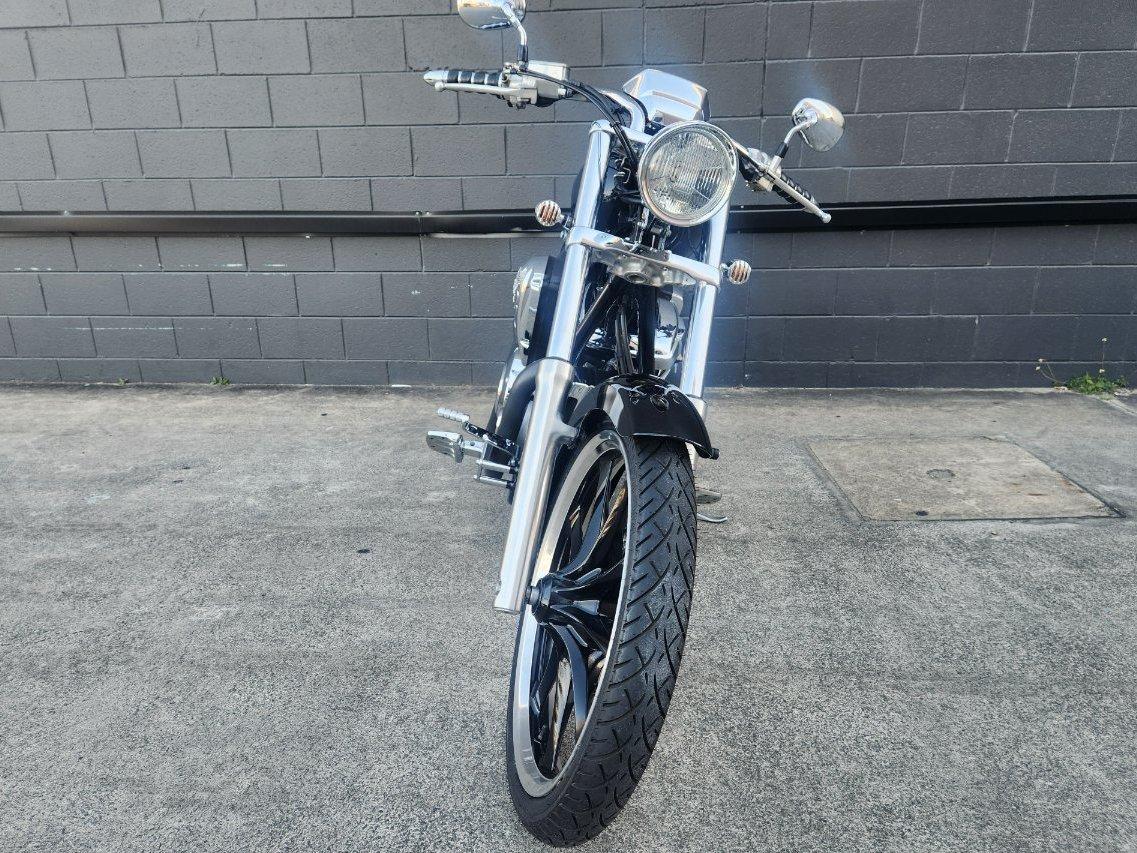 2011 HONDA VT1300CX FURY CRUISER