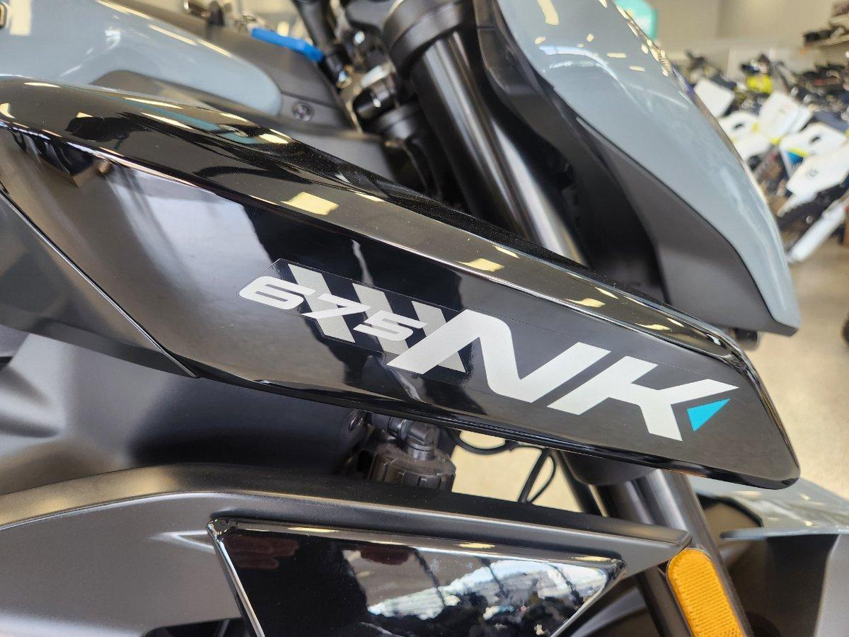 2026 CFMOTO 675 NK ROAD