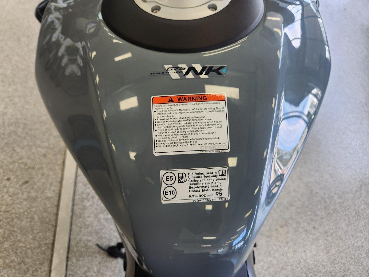 2026 CFMOTO 675 NK ROAD