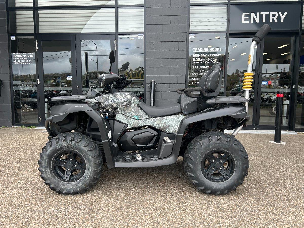 2022 CF MOTO CFORCE 625 EPS TOURING ATV