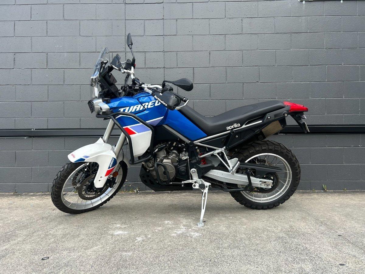 2022 APRILIA TUAREG EVOCATIVE 660 SPORTS