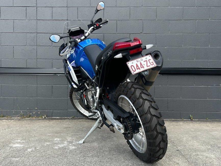 2022 APRILIA TUAREG EVOCATIVE 660 SPORTS