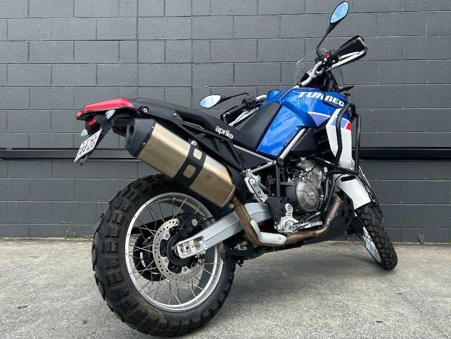 2022 APRILIA TUAREG EVOCATIVE 660 SPORTS