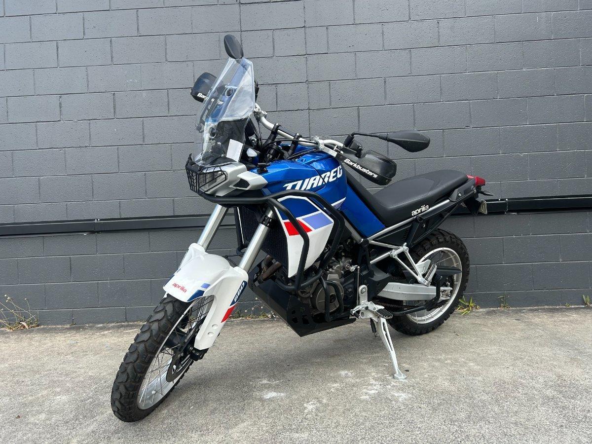 2022 APRILIA TUAREG EVOCATIVE 660 SPORTS
