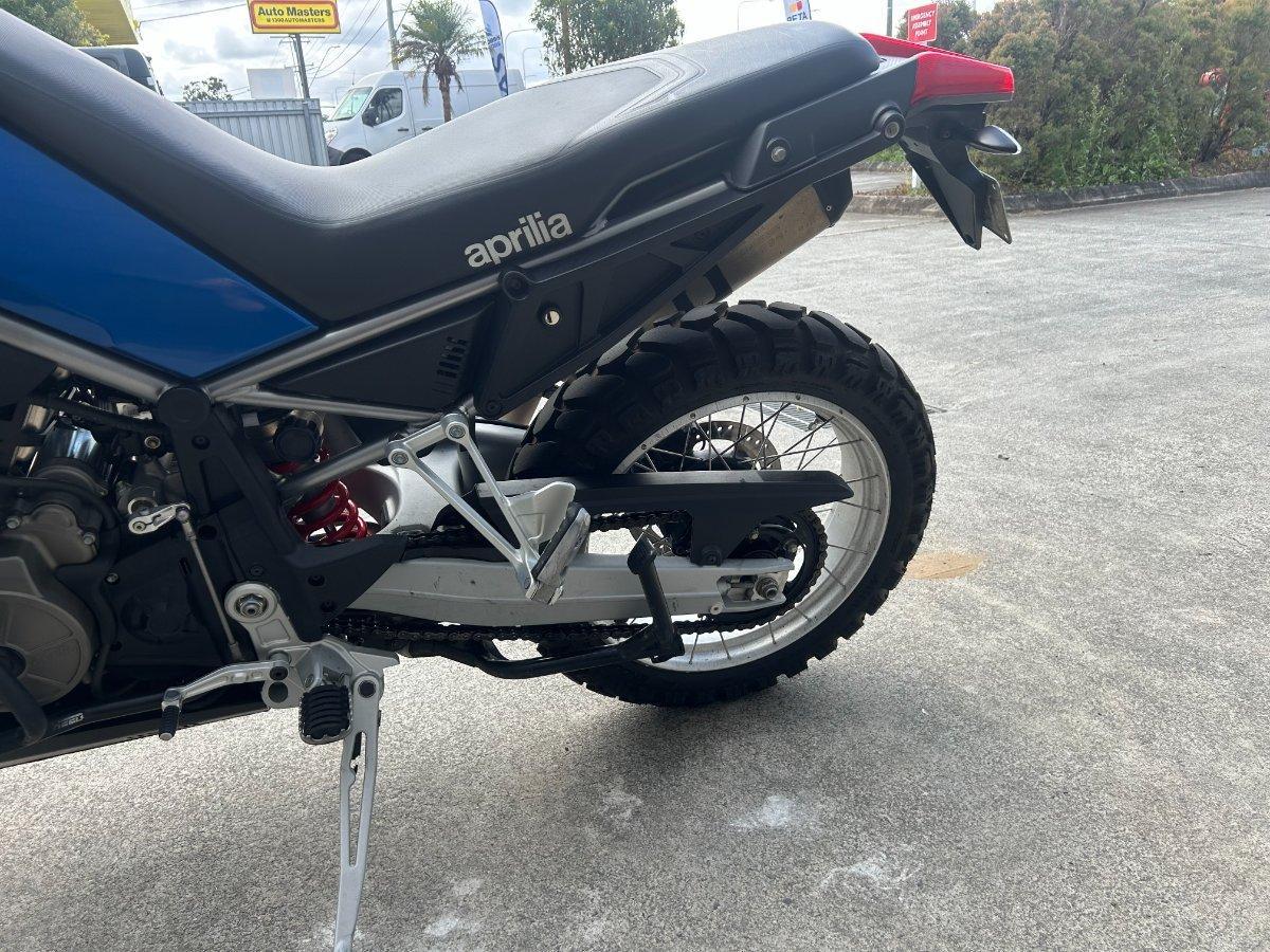 2022 APRILIA TUAREG EVOCATIVE 660 SPORTS