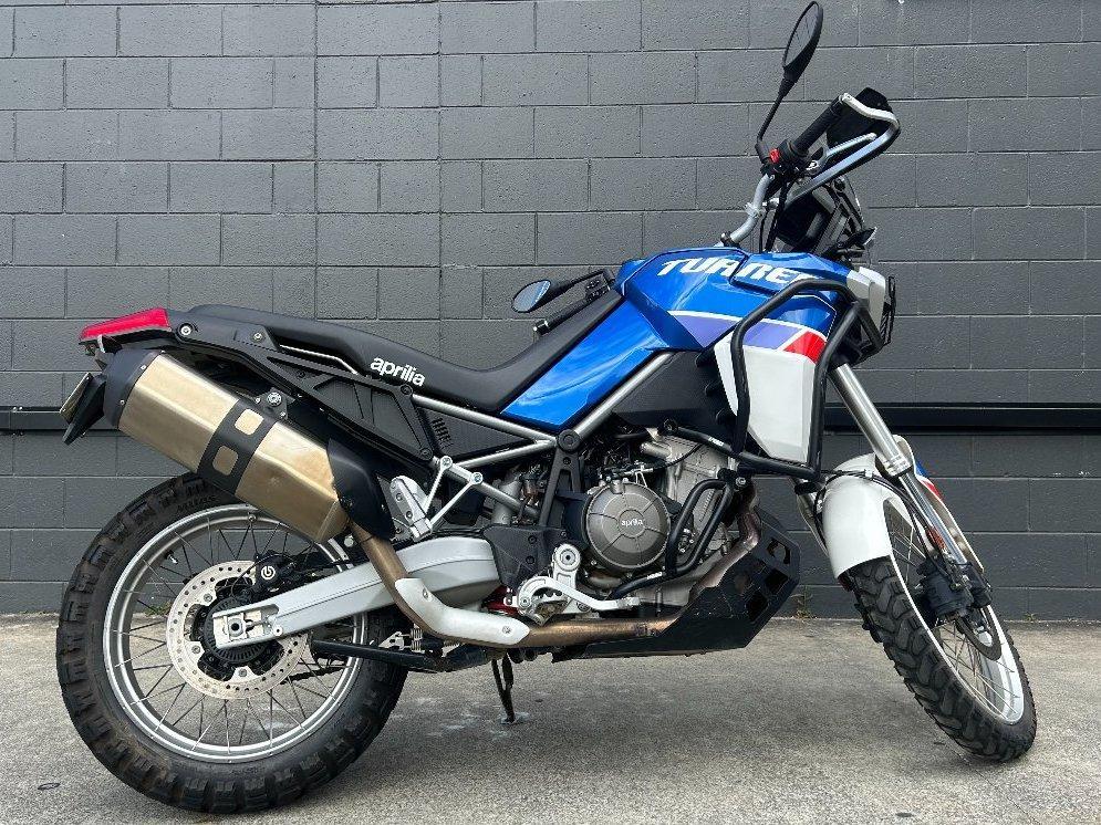 2022 APRILIA TUAREG EVOCATIVE 660 SPORTS