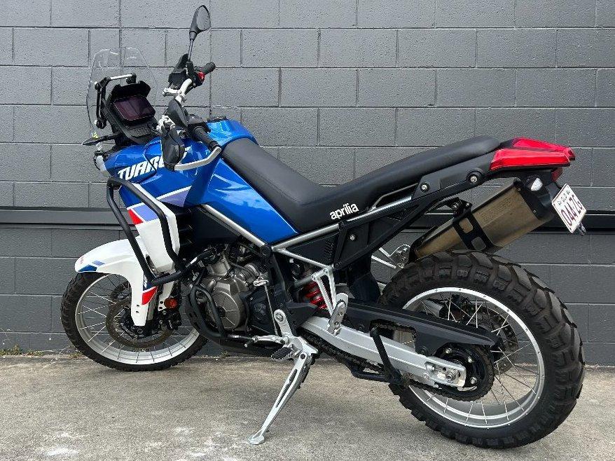 2022 APRILIA TUAREG EVOCATIVE 660 SPORTS
