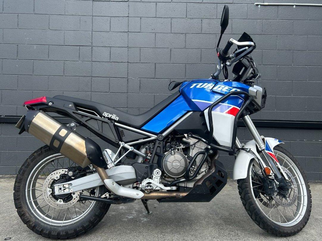 2022 APRILIA TUAREG EVOCATIVE 660 SPORTS