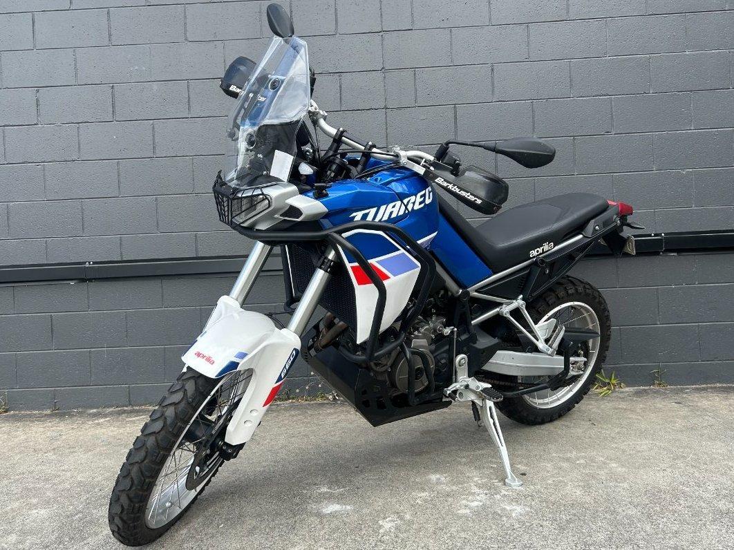 2022 APRILIA TUAREG EVOCATIVE 660 SPORTS