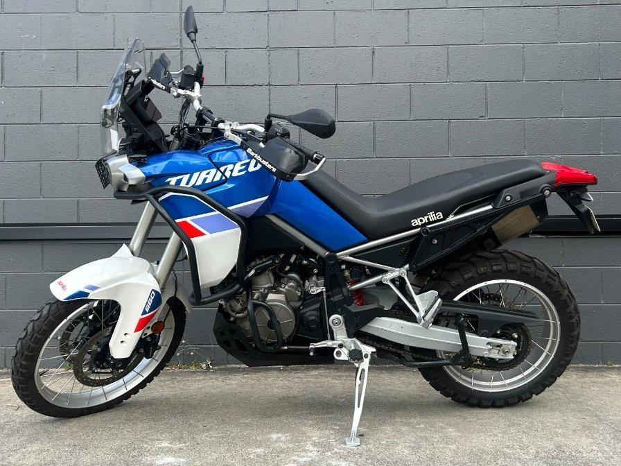 2022 APRILIA TUAREG EVOCATIVE 660 SPORTS