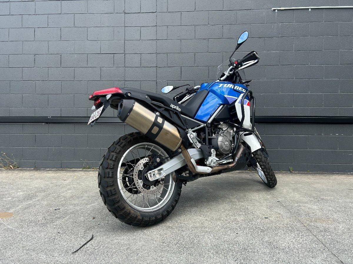 2022 APRILIA TUAREG EVOCATIVE 660 SPORTS