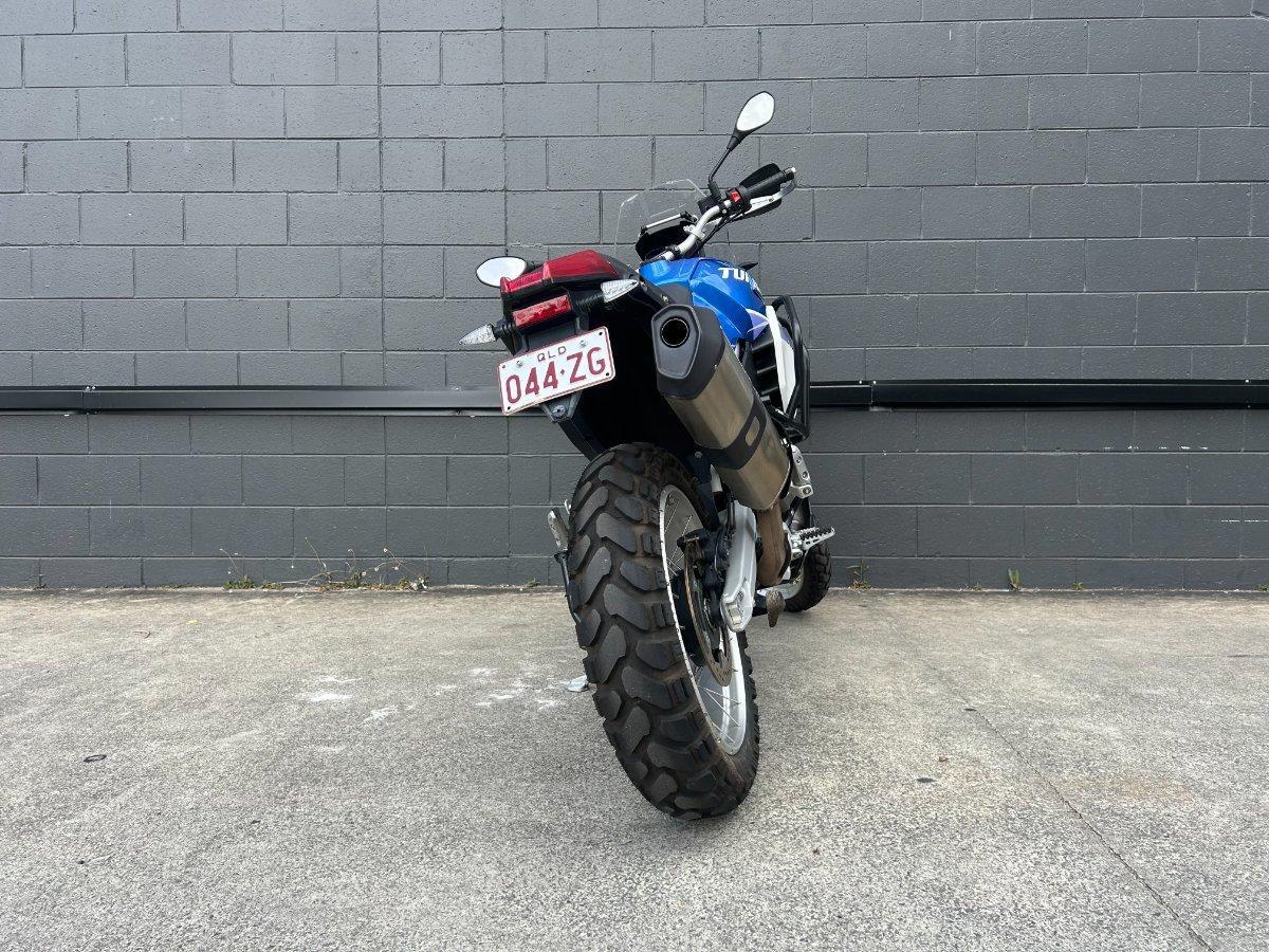2022 APRILIA TUAREG EVOCATIVE 660 SPORTS