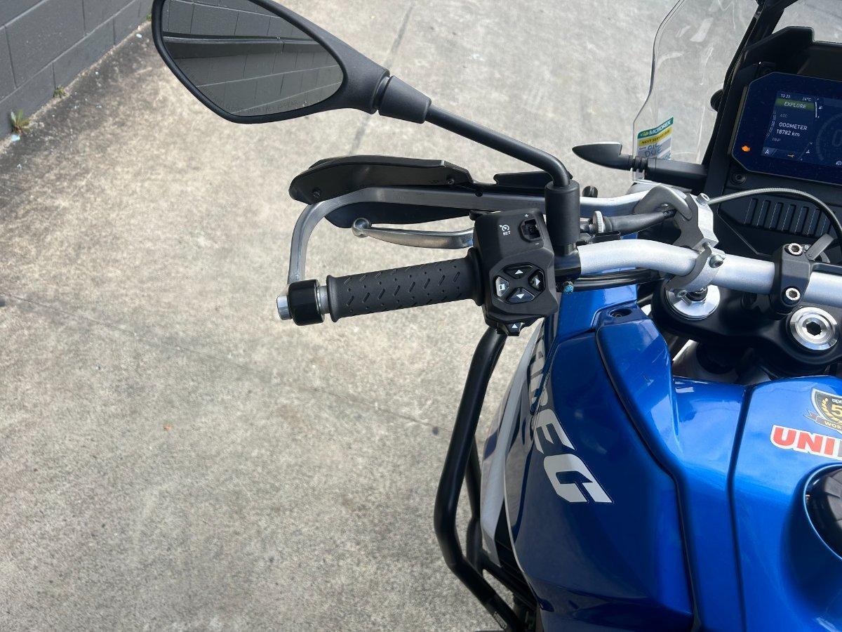 2022 APRILIA TUAREG EVOCATIVE 660 SPORTS