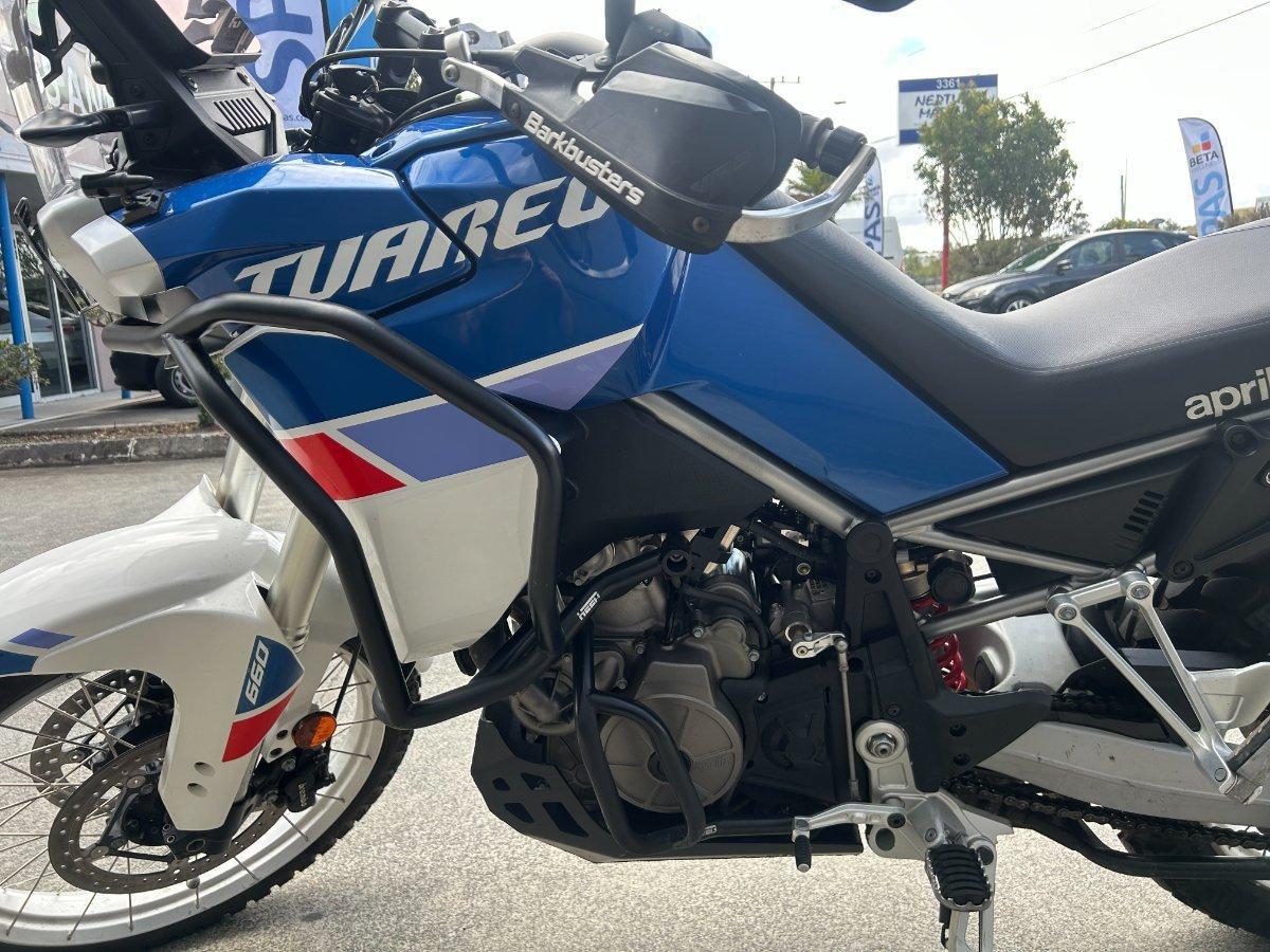 2022 APRILIA TUAREG EVOCATIVE 660 SPORTS