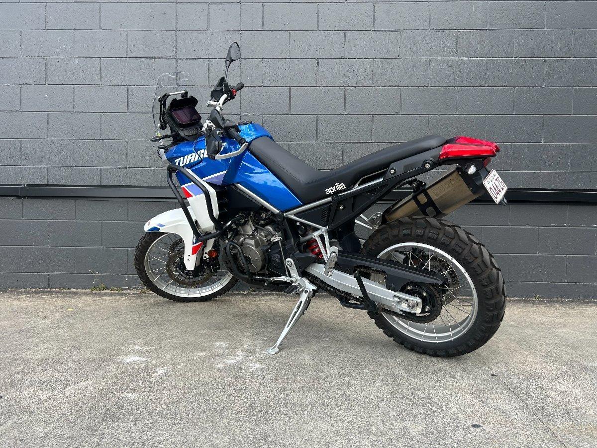 2022 APRILIA TUAREG EVOCATIVE 660 SPORTS