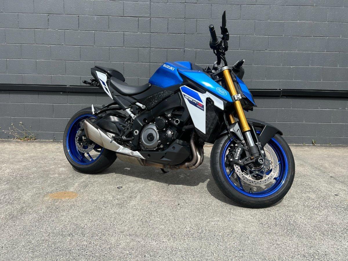 2023 SUZUKI GSX-S1000 ROAD