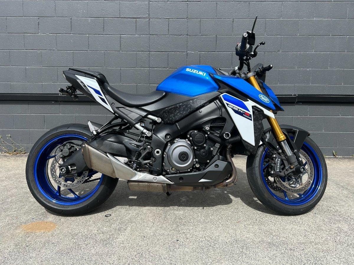2023 SUZUKI GSX-S1000 ROAD