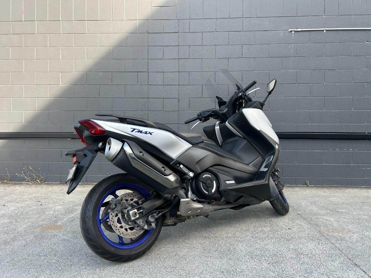 2019 YAMAHA TMAX 530 SX WITH ABS (XP530A) SCOOTER