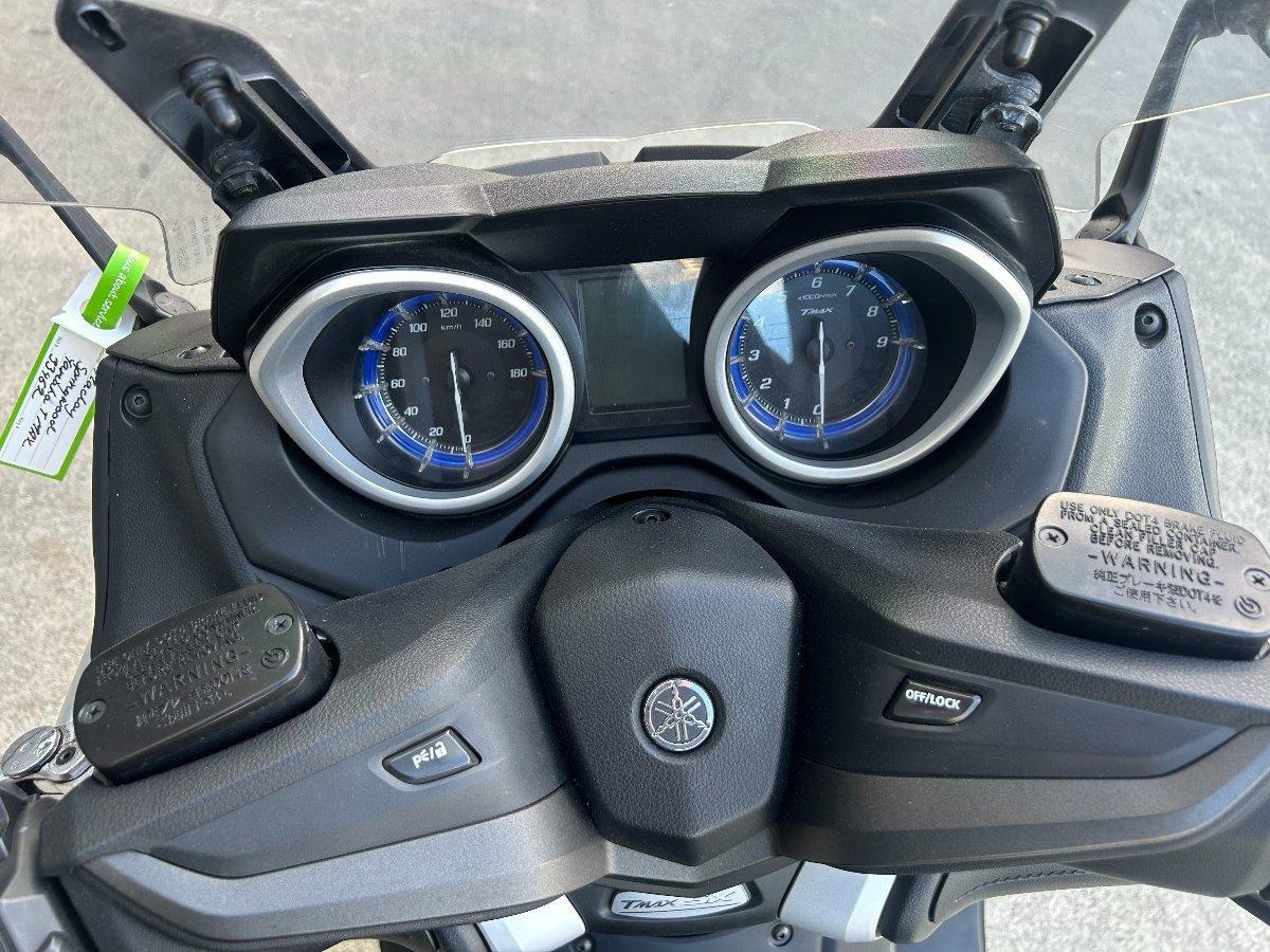 2019 YAMAHA TMAX 530 SX WITH ABS (XP530A) SCOOTER