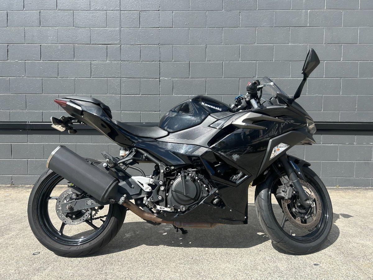2024 KAWASAKI NINJA 400 SPORTS