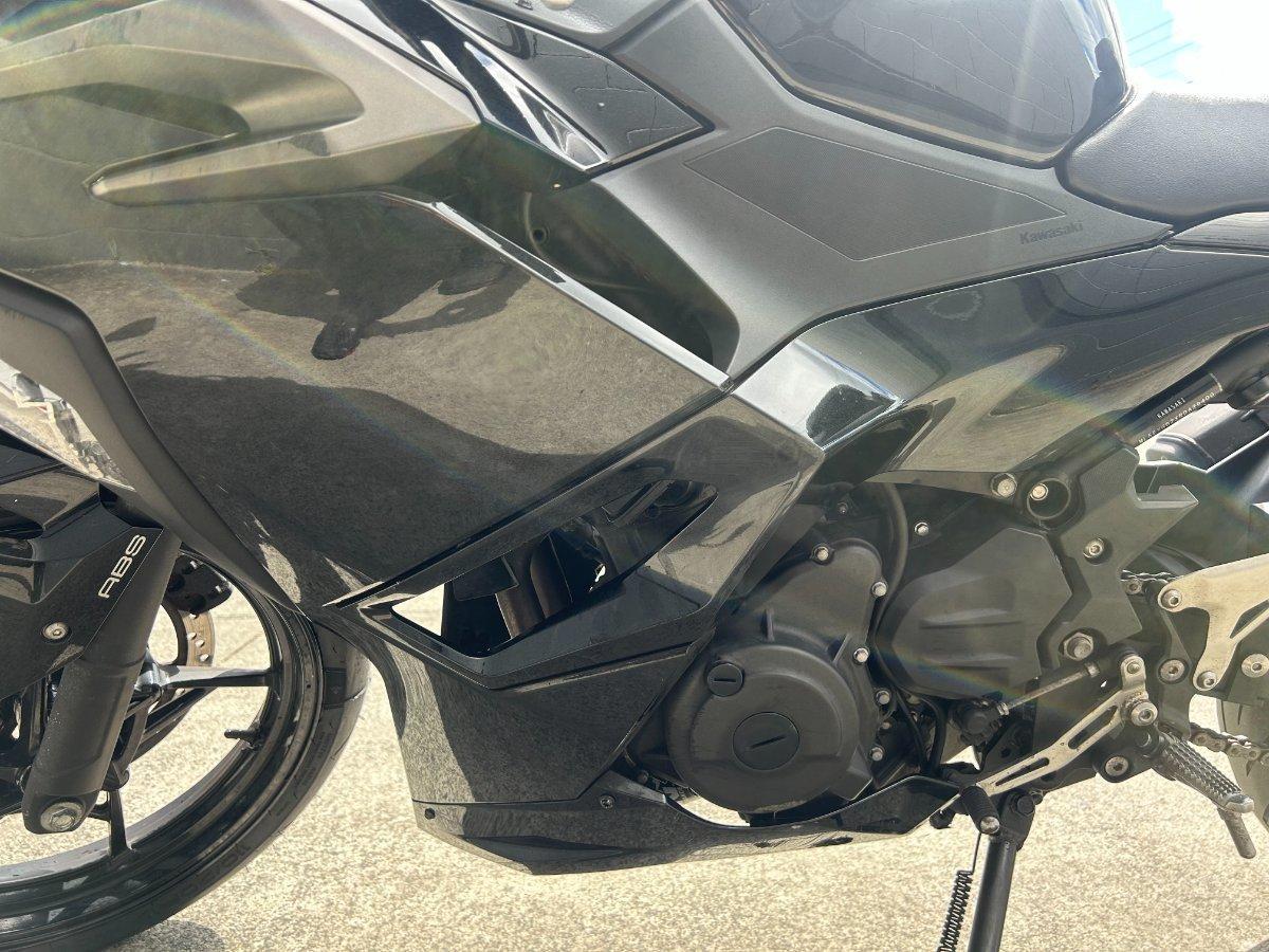 2024 KAWASAKI NINJA 400 SPORTS