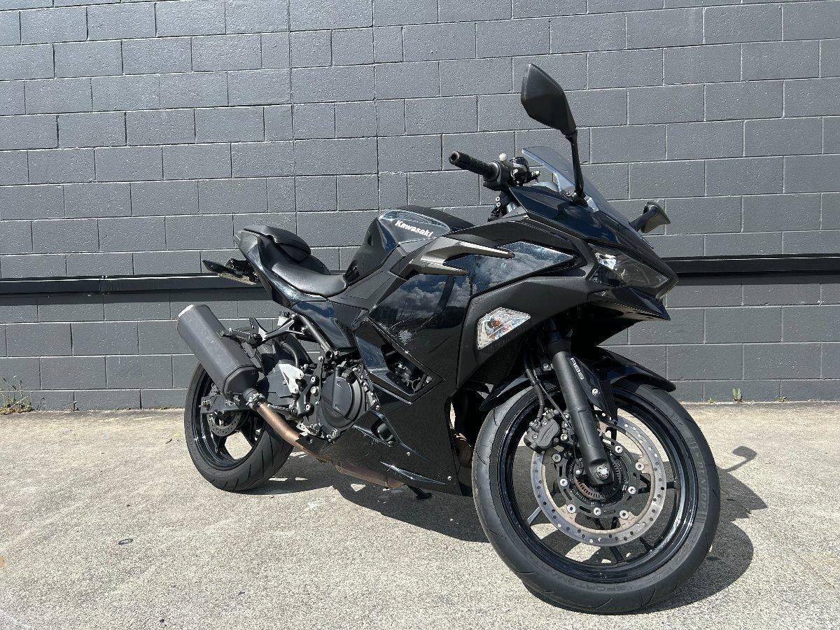 2024 KAWASAKI NINJA 400 SPORTS
