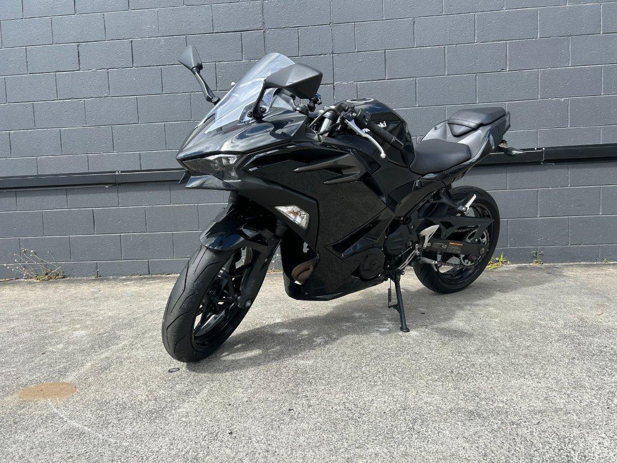 2024 KAWASAKI NINJA 400 SPORTS