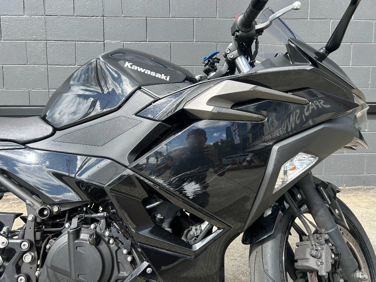 2024 KAWASAKI NINJA 400 SPORTS