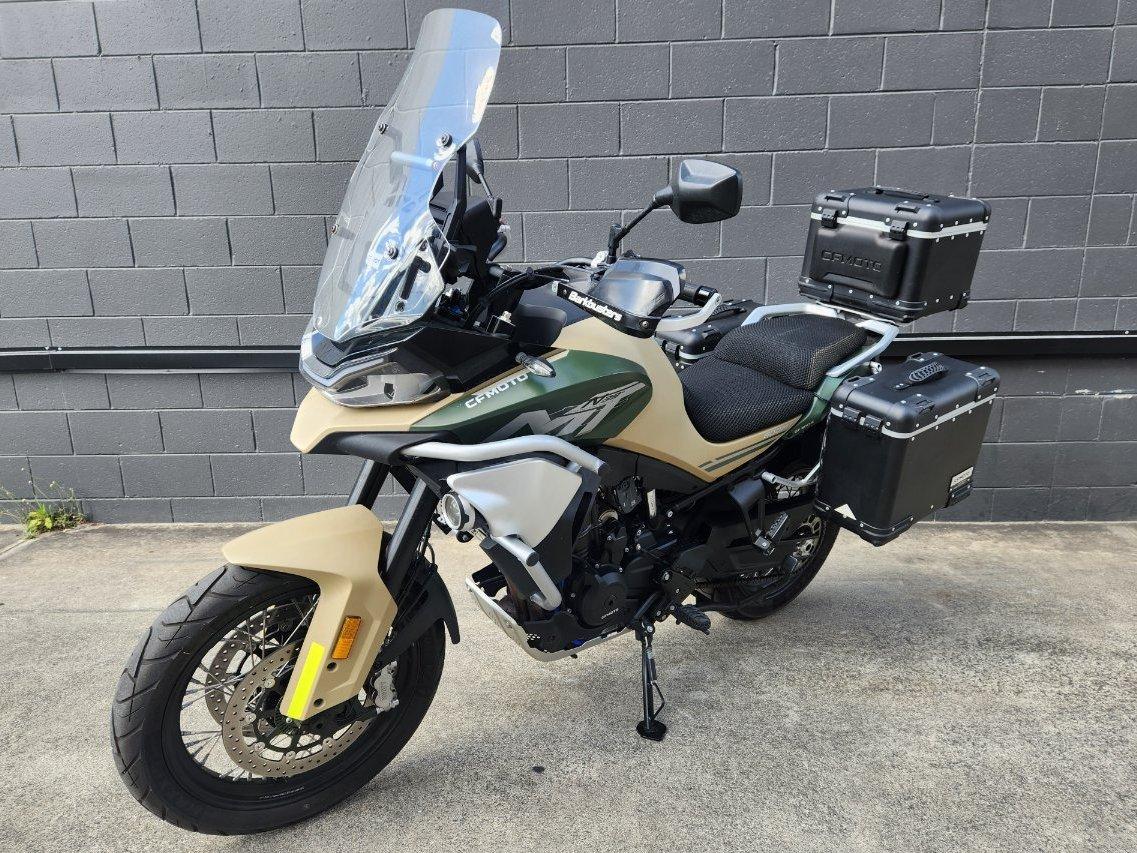 2022 CF MOTO 800MT TOURING DUAL SPORTS