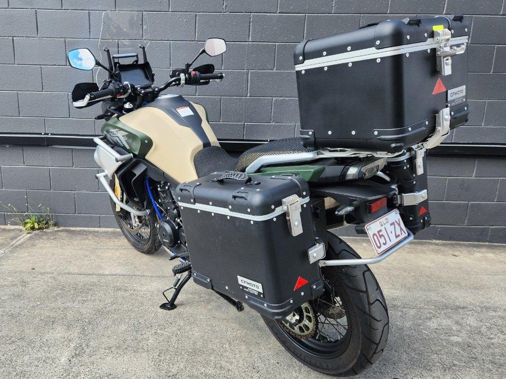 2022 CF MOTO 800MT TOURING DUAL SPORTS