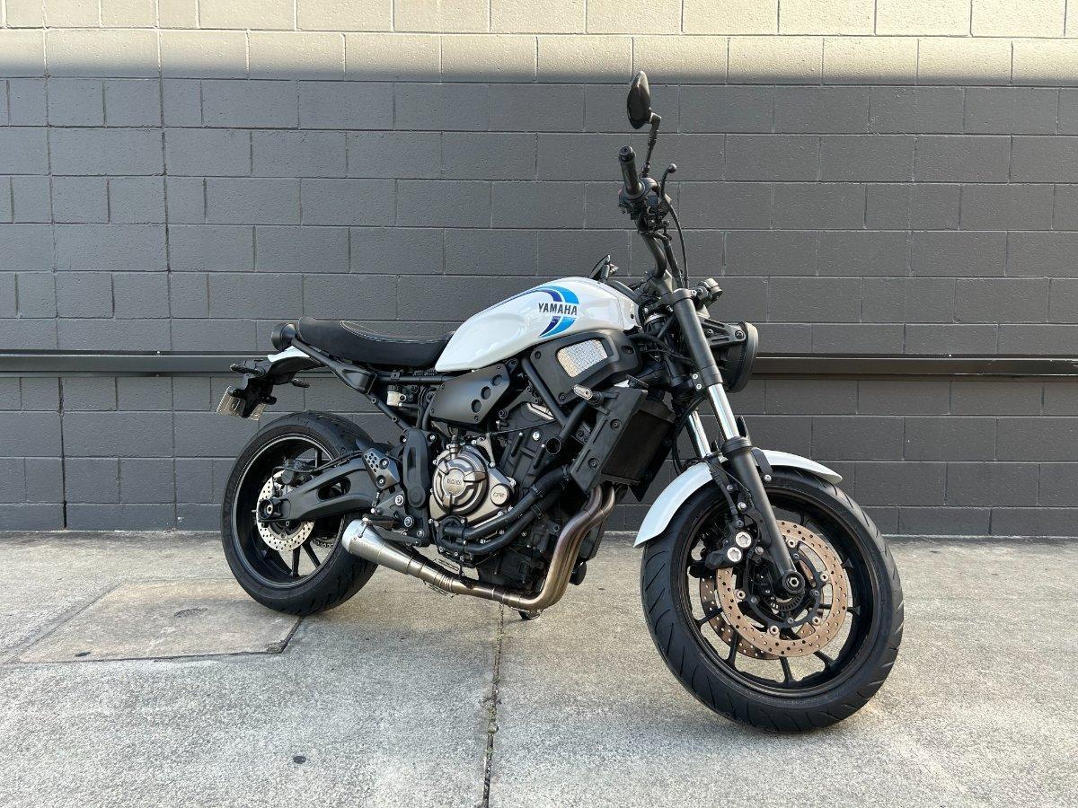 2023 YAMAHA XSR700 ROAD