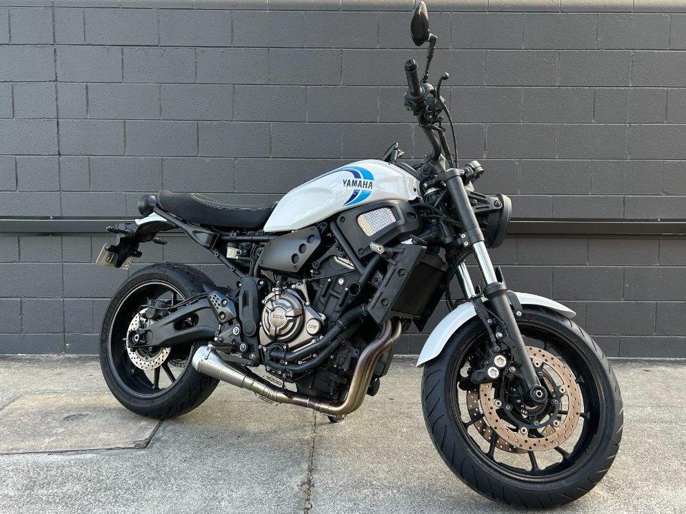 2023 YAMAHA XSR700 ROAD