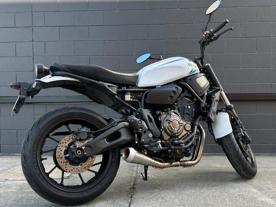 2023 YAMAHA XSR700 ROAD