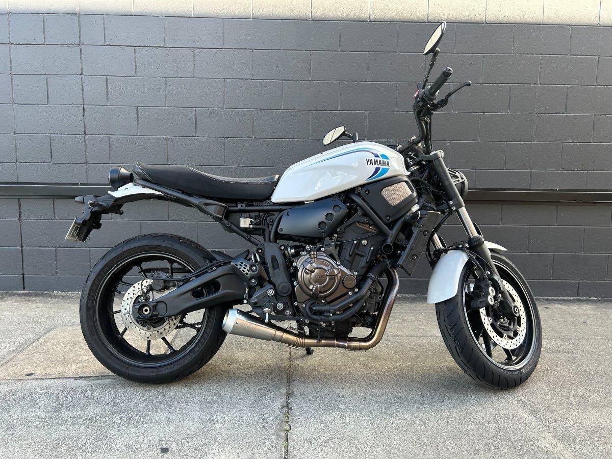 2023 YAMAHA XSR700 ROAD