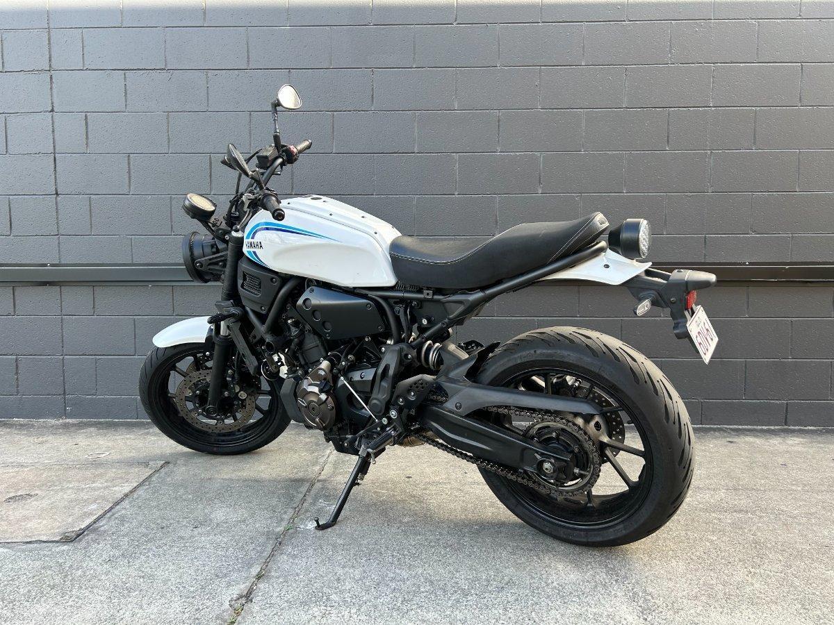 2023 YAMAHA XSR700 ROAD