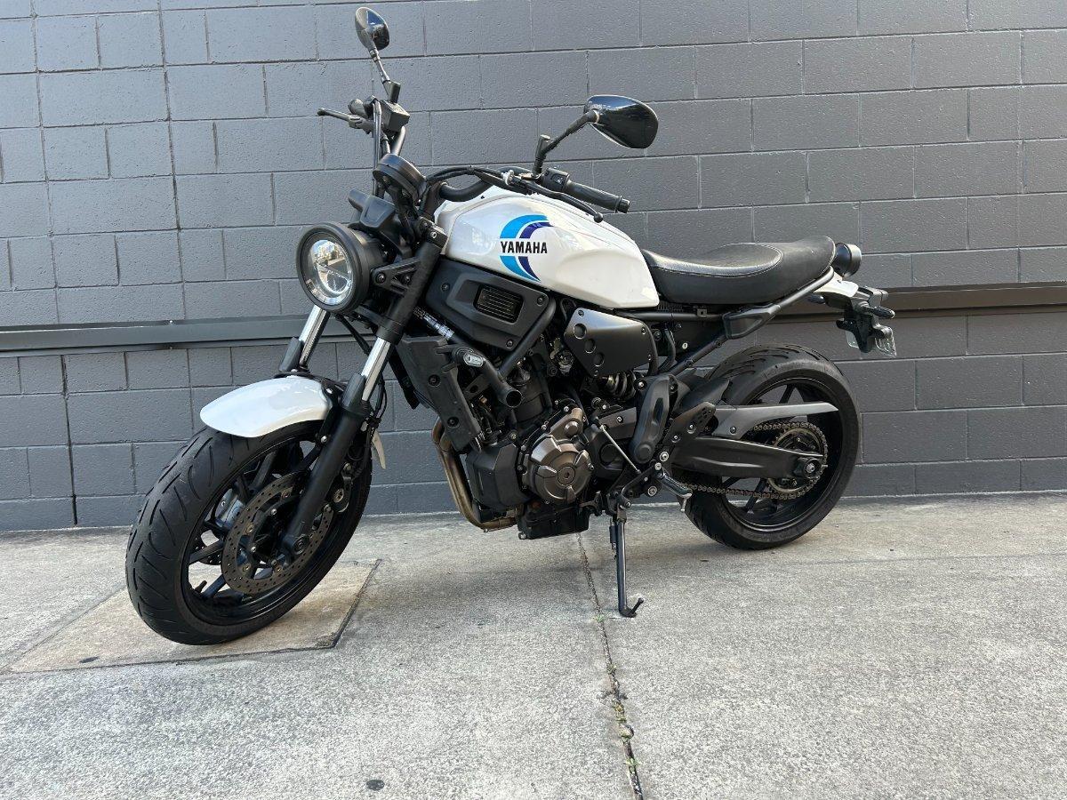 2023 YAMAHA XSR700 ROAD