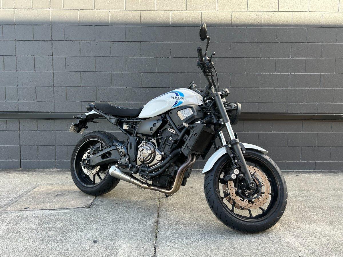 2023 YAMAHA XSR700 ROAD