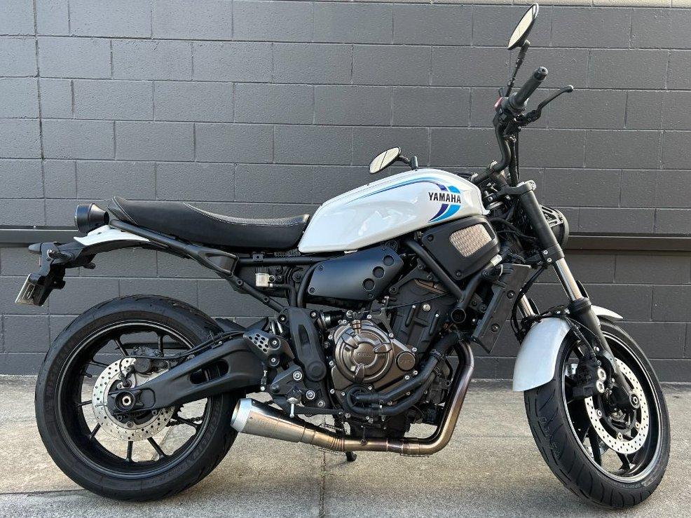 2023 YAMAHA XSR700 ROAD