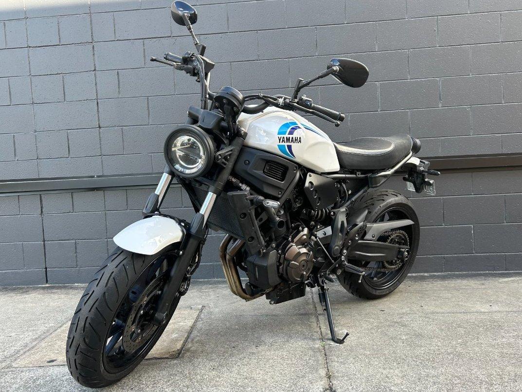 2023 YAMAHA XSR700 ROAD